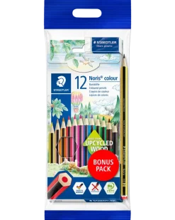 STAEDTLER NORIS FÄRGSET 14 ST