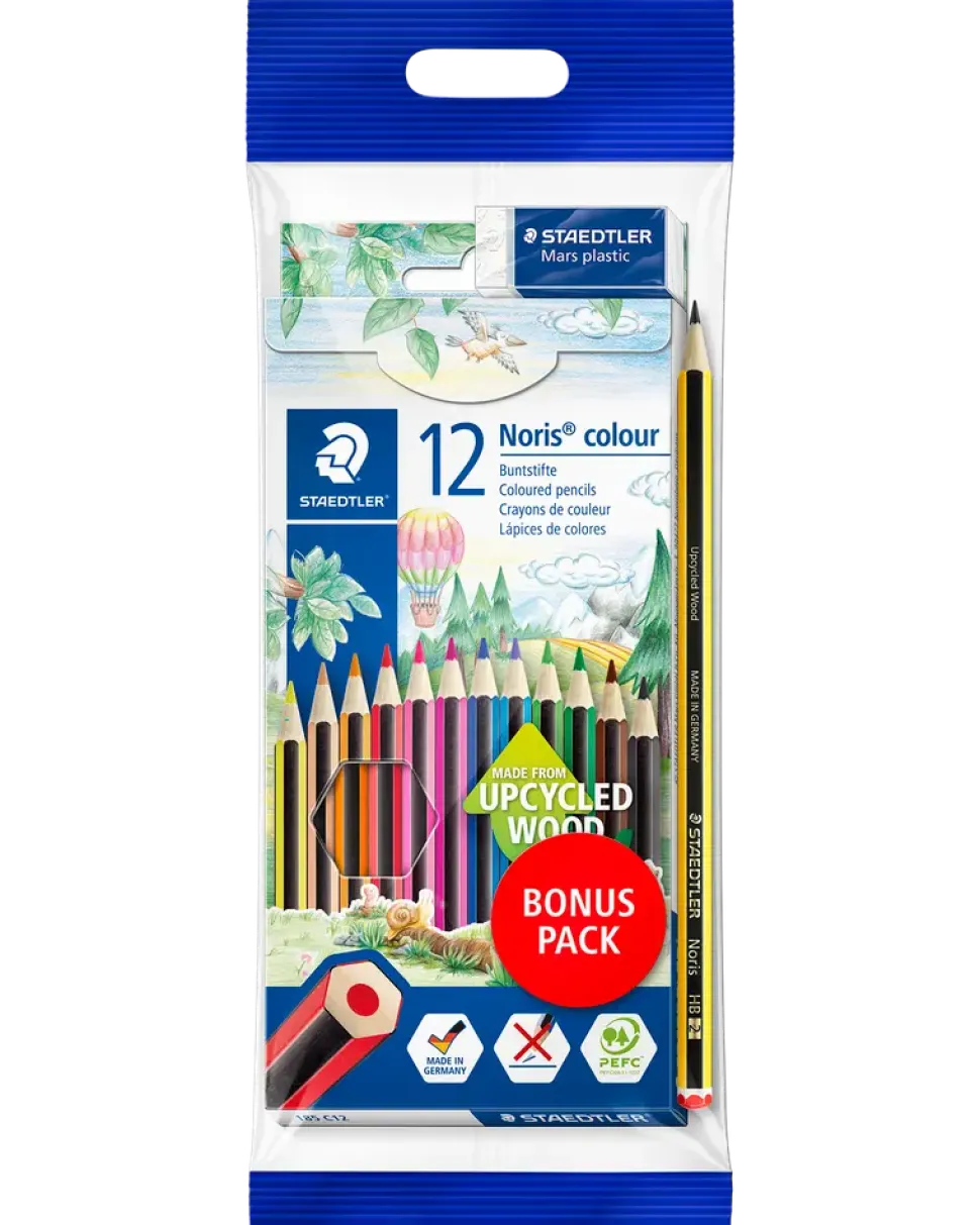 STAEDTLER NORIS FÄRGSET 14 ST