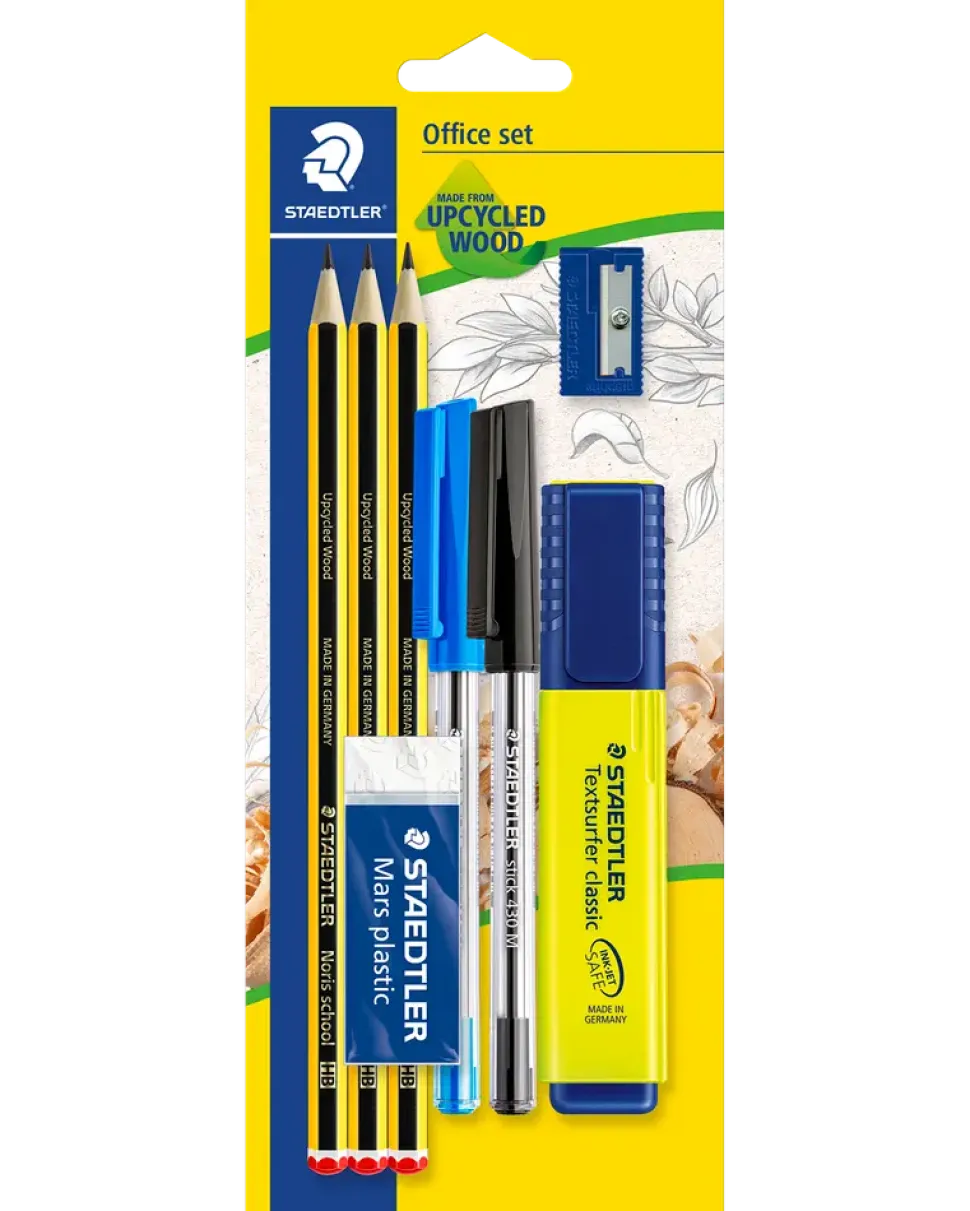 STAEDTLER OFFICE SET 8 DELAR