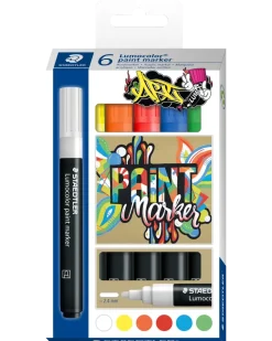 STAEDTLER PAINTMARKER 6-PACK