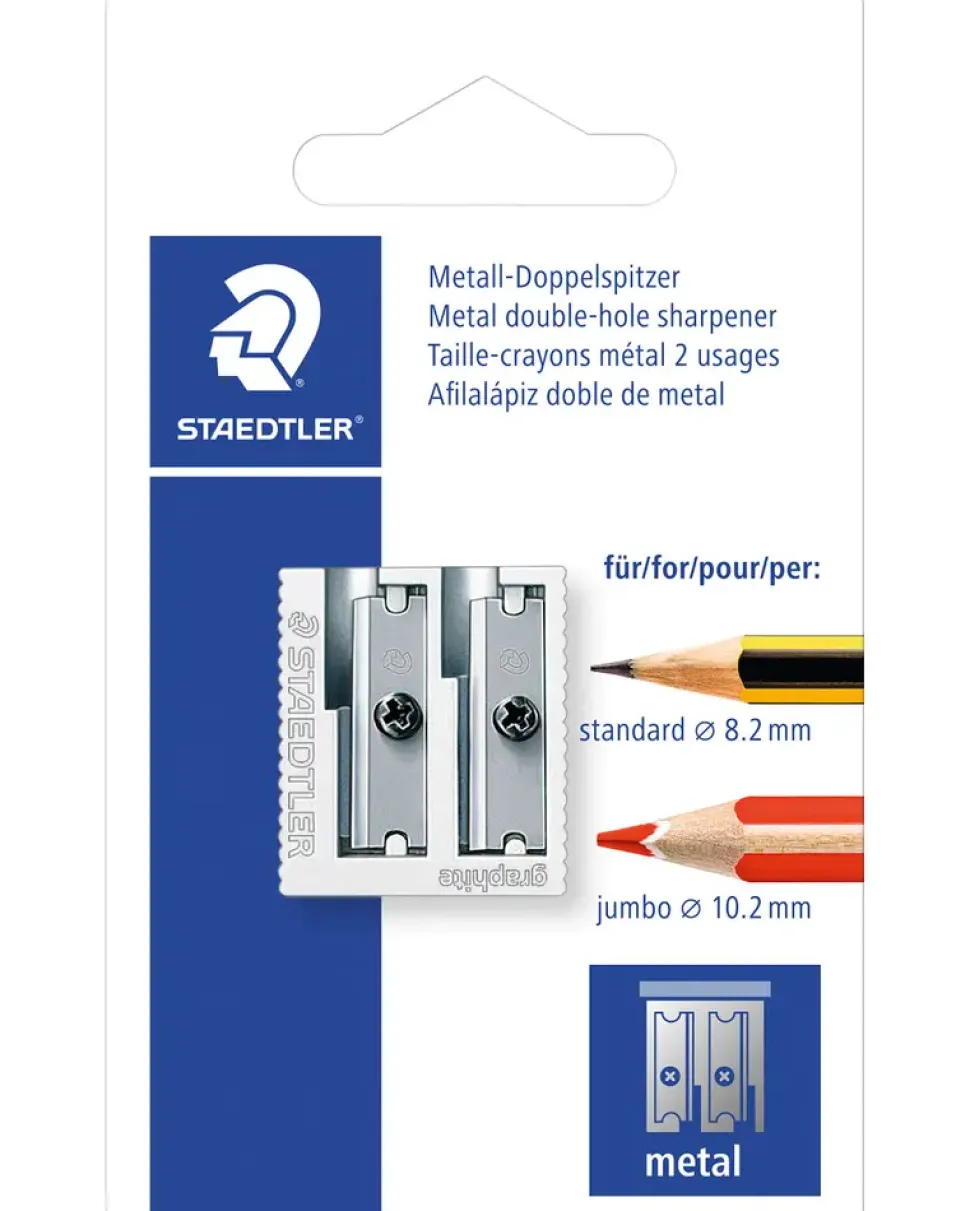 STAEDTLER PENNVÄSSARE 2 METALL