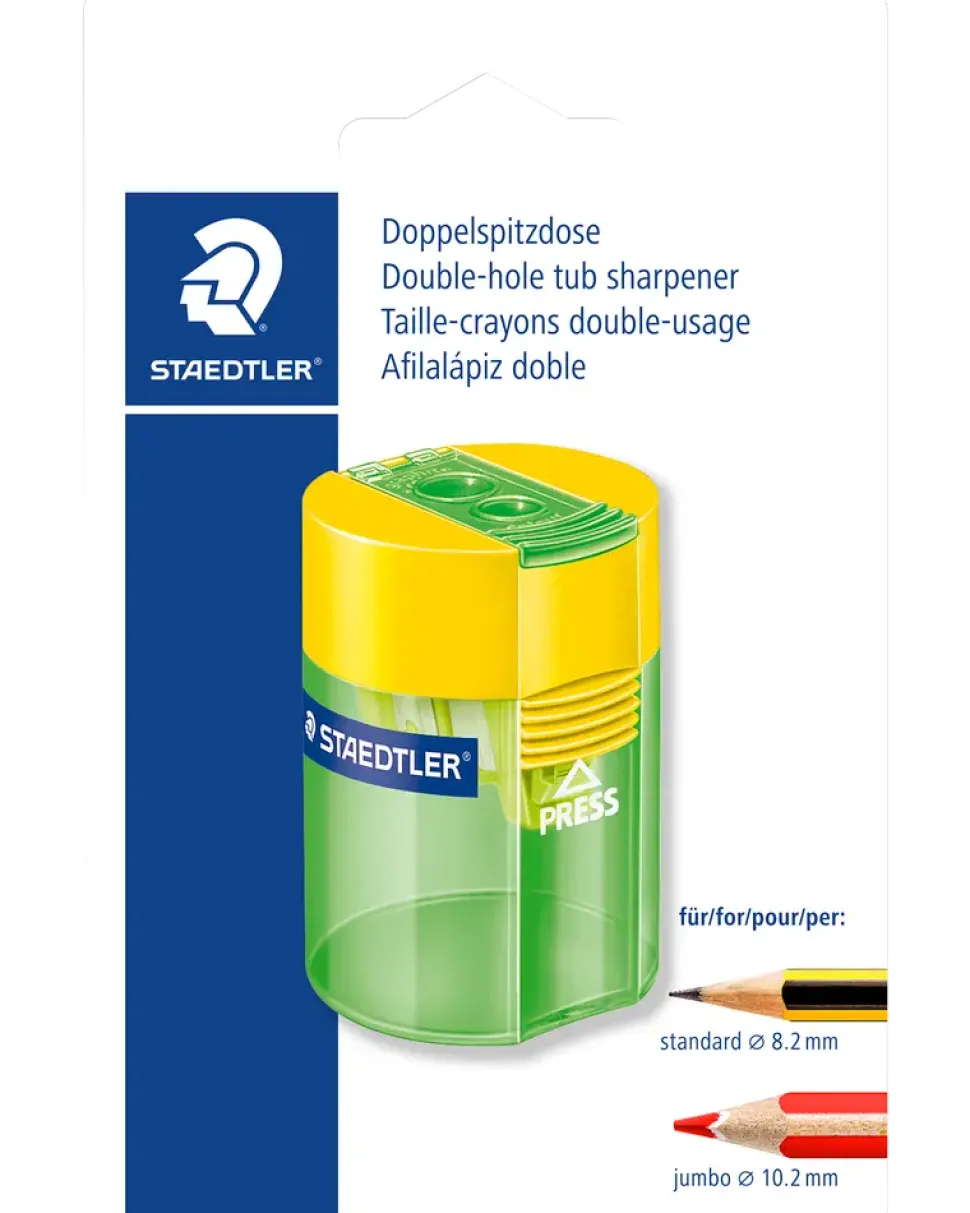 STAEDTLER PENNVÄSSARE 2 PLAST