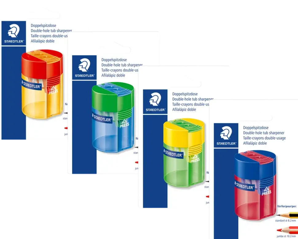STAEDTLER PENNVÄSSARE 2 PLAST