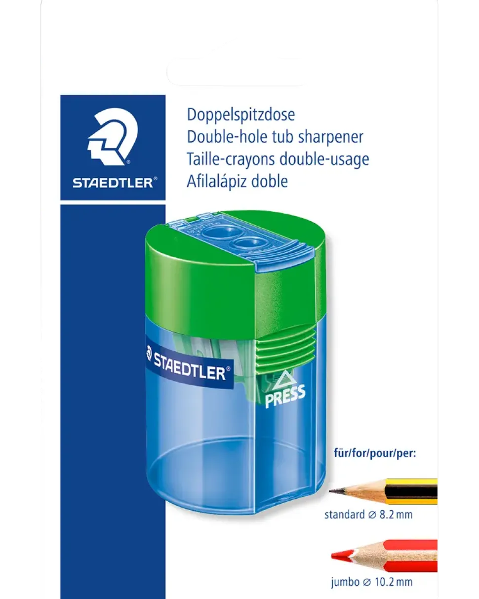 STAEDTLER PENNVÄSSARE 2 PLAST