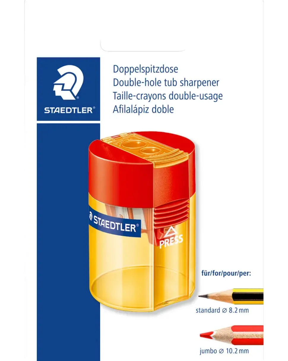 STAEDTLER PENNVÄSSARE 2 PLAST