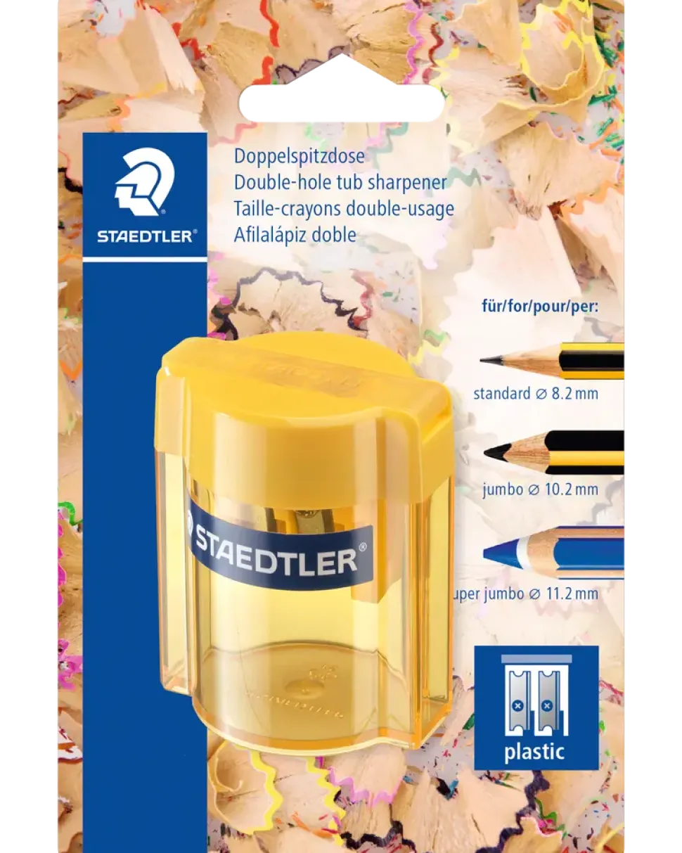 STAEDTLER PENNVÄSSARE 2 PLAST