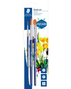 STAEDTLER PENSELSET 3-PACK