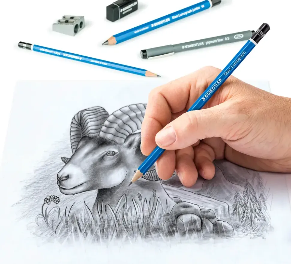 Staedtler sketching set