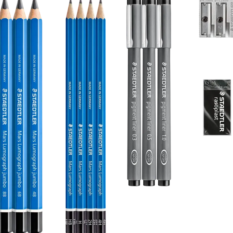 Staedtler sketching set