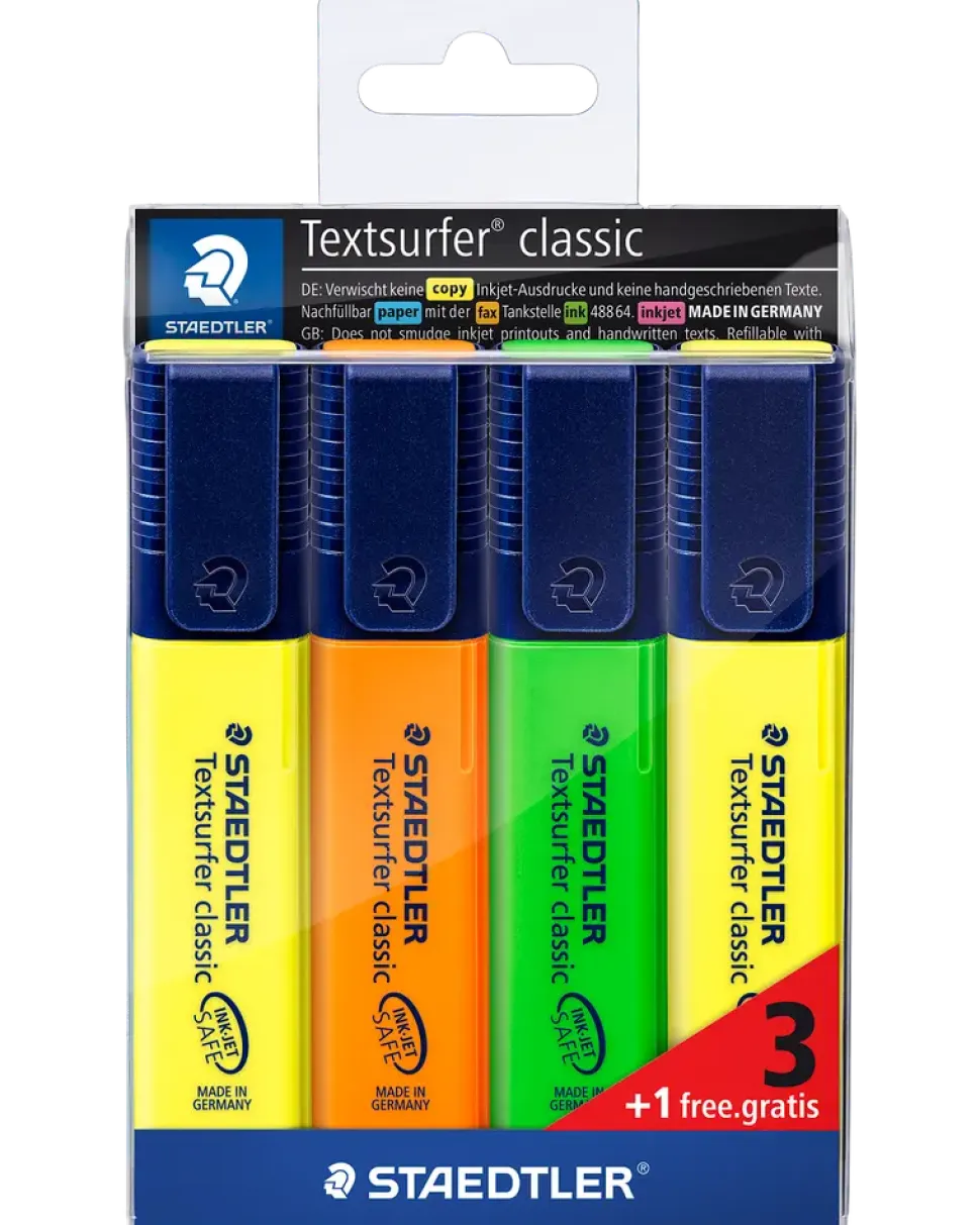 STAEDTLER TEXTSURFER 4 ST