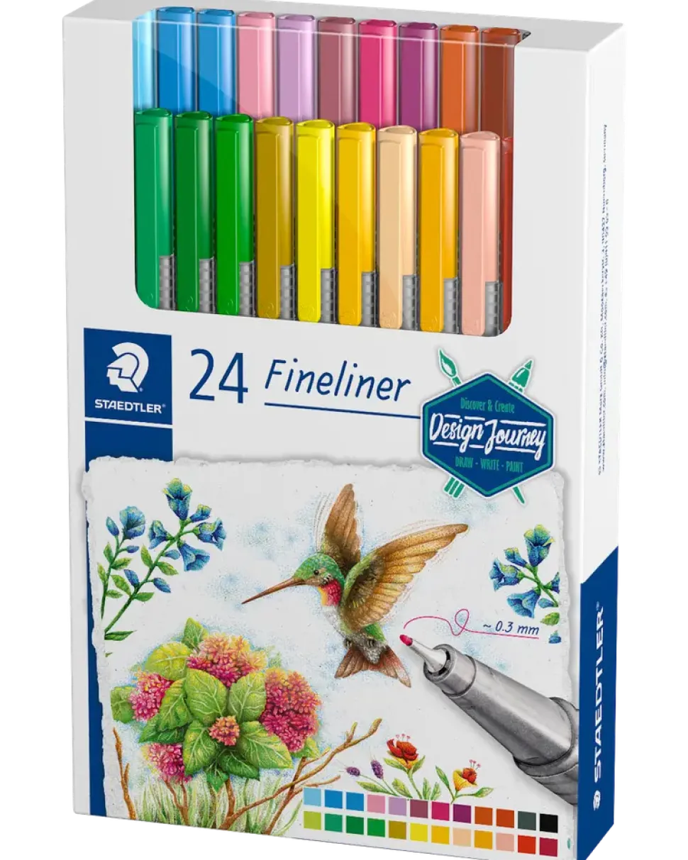 STAEDTLER TRIPLUS FINELINER 24