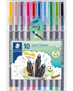 STAEDTLER TRIPLUS FINELINER 10