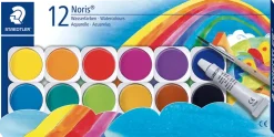 STAEDTLER VATTENFÄRG 12 ST