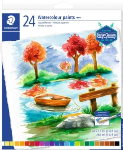 Staedtler vattenfärg tub 24 st
