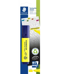 STAEDTLER ÖVERSTRYKNING GUL