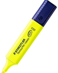 STAEDTLER ÖVERSTRYKNING GUL