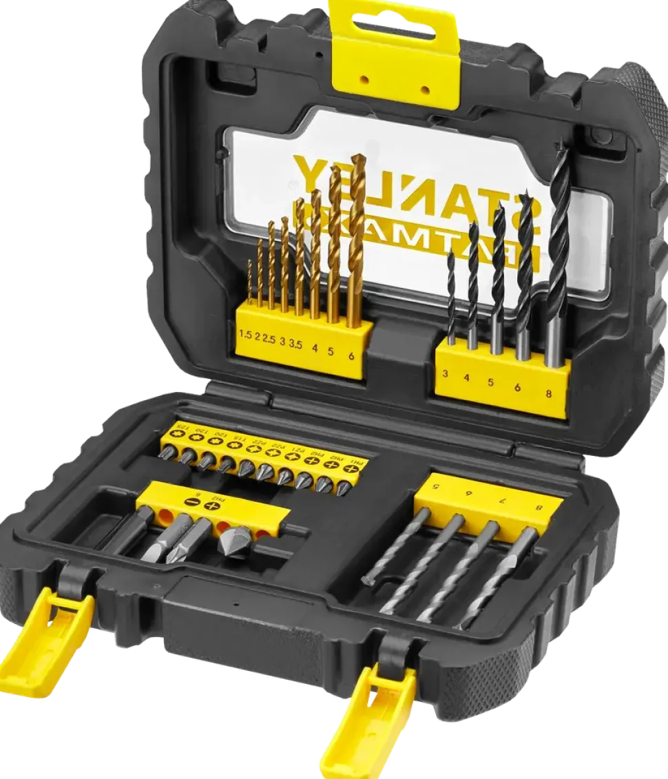 Stanley borr/bitsset STA88540