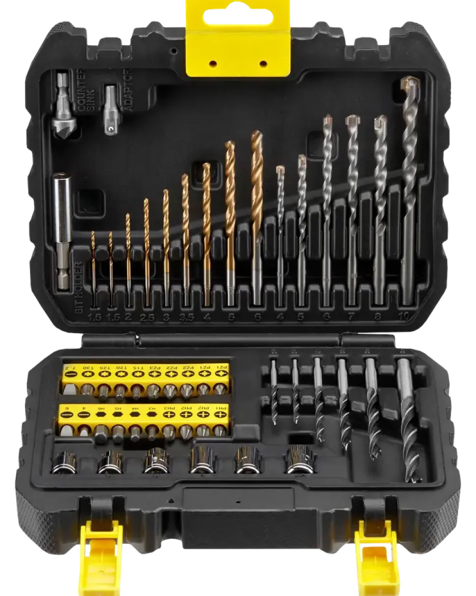 Stanley borr/bitsset STA88546