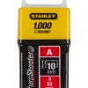 Stanley häftklammer 10 mm 1000 st