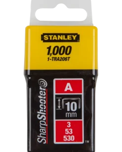 Stanley häftklammer 10 mm 1000 st