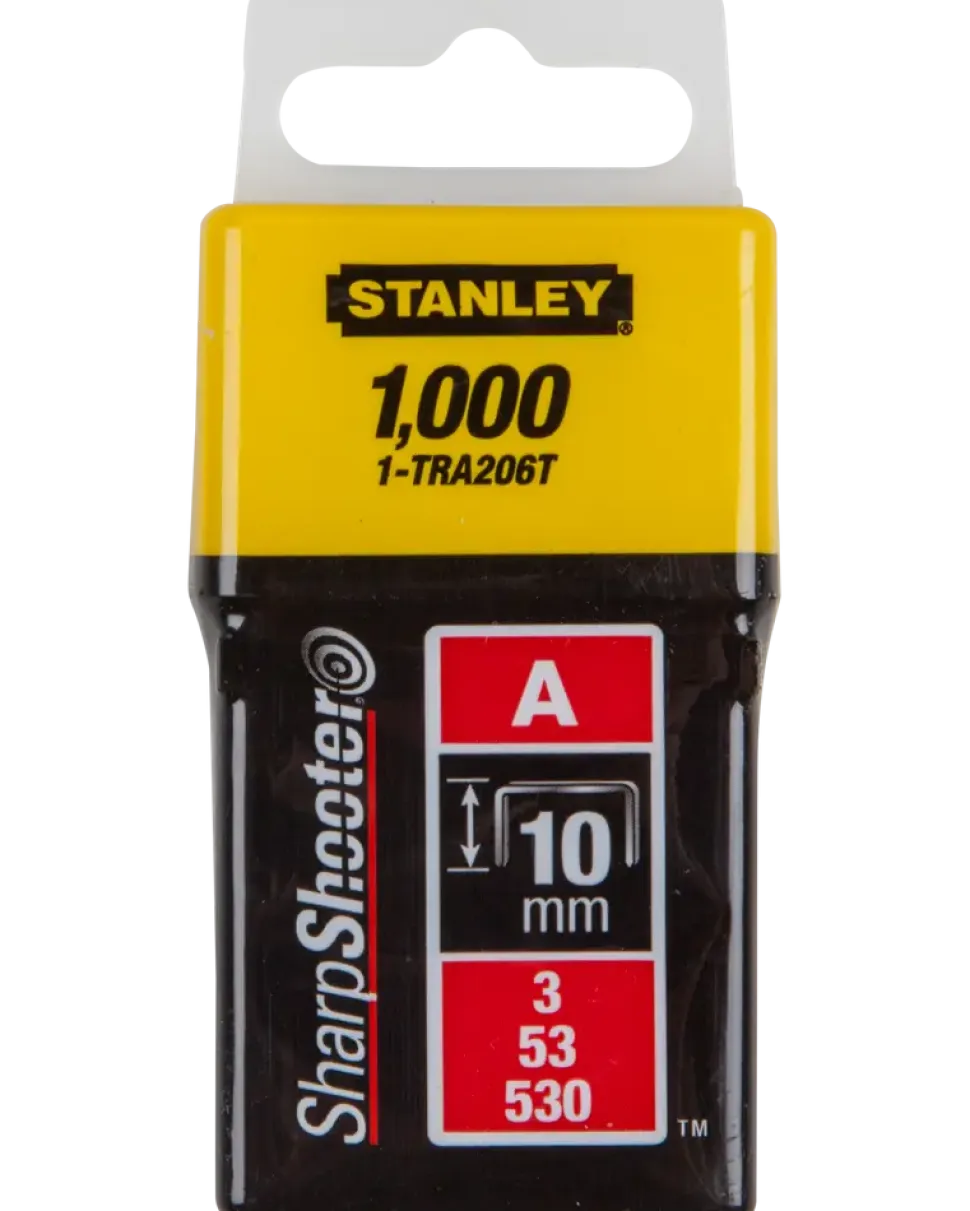 Stanley häftklammer 10 mm 1000 st