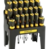 Stanley skruvmejselset 26 st