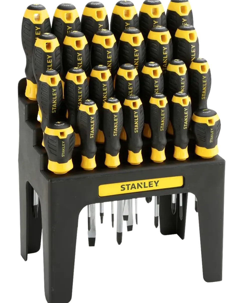 Stanley skruvmejselset 26 st