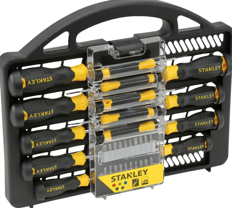 Stanley skruvmejselset STHT062141