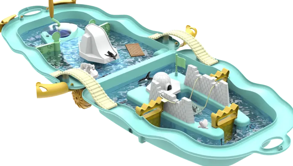 Starplay Water Fun Trolley Antartica