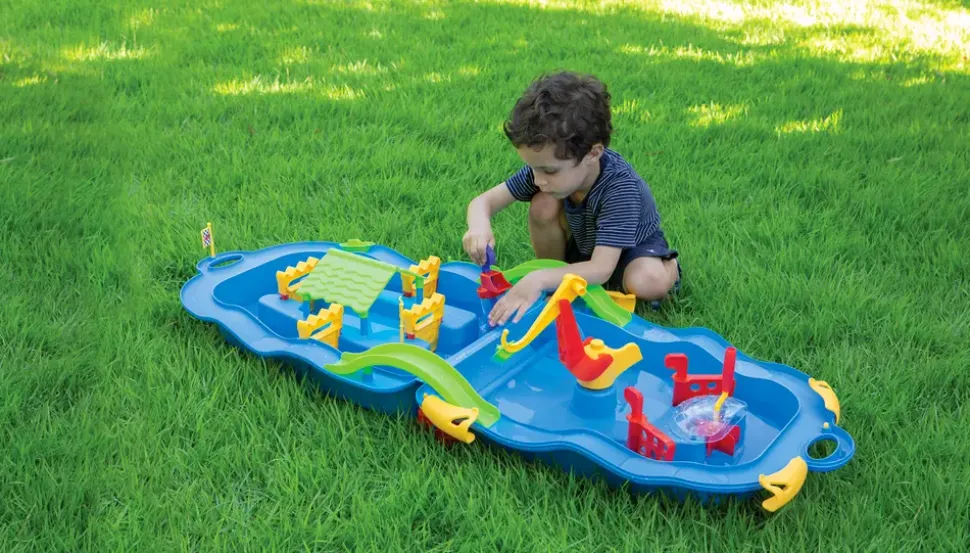 Starplay Water Fun Trolley kran