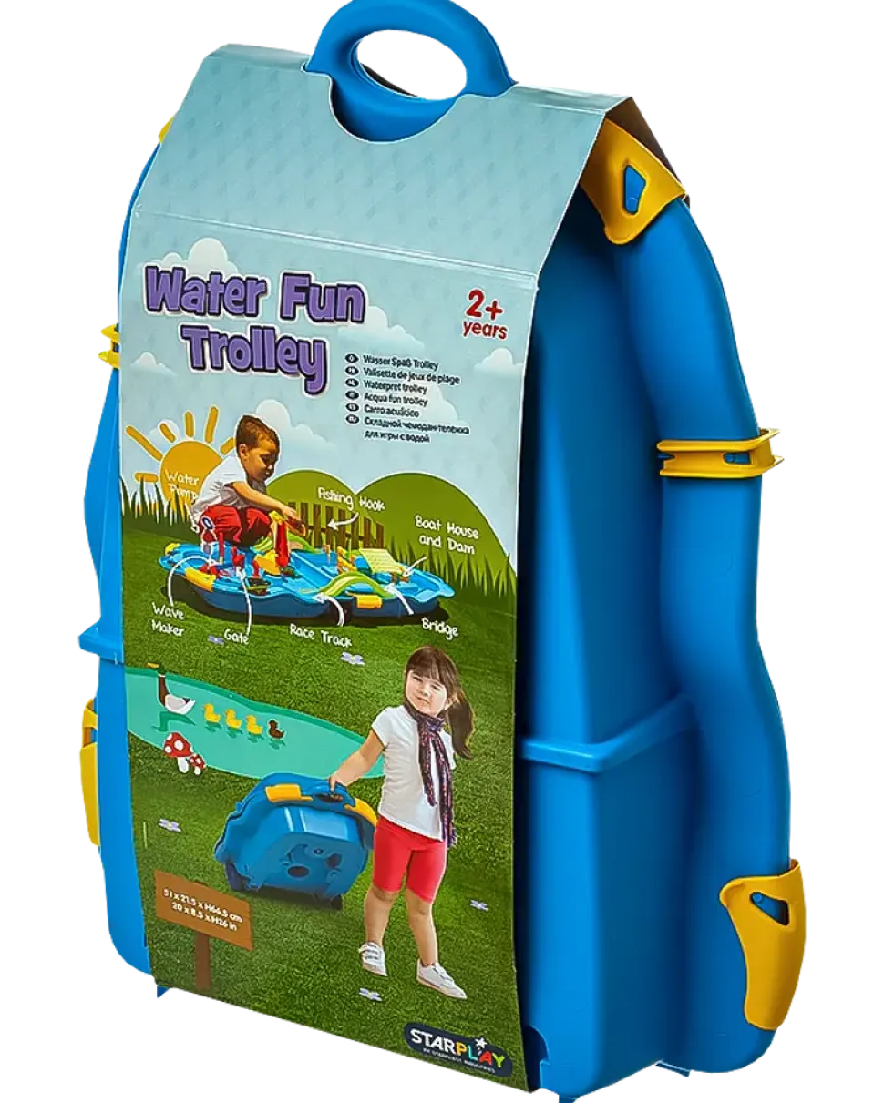 Starplay Water Fun Trolley kran