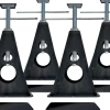 Stödben husvagn/släp 4-pack