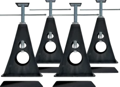 Stödben husvagn/släp 4-pack