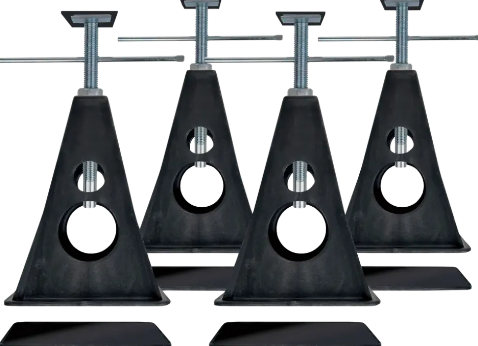 Stödben husvagn/släp 4-pack