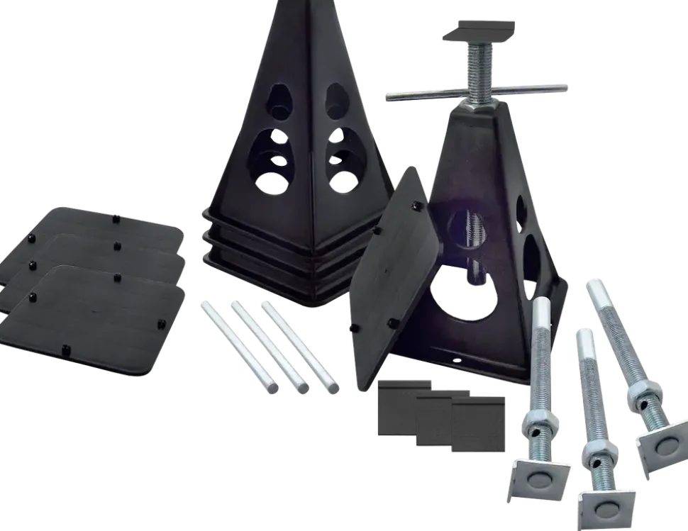 Stödben husvagn/släp 4-pack