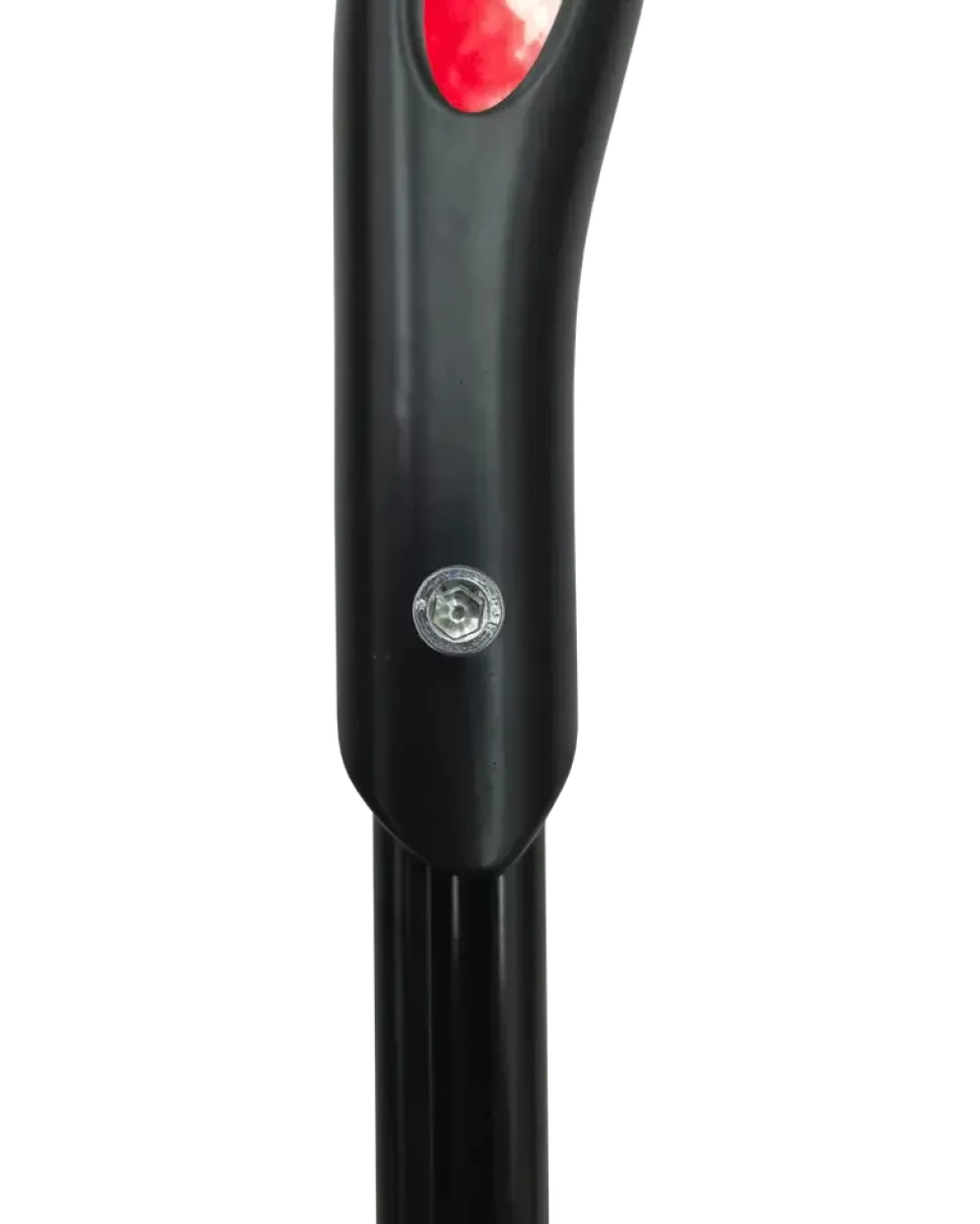 Stödhjul justerbart 24-28"