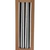 Stearinljus silver 4-pack
