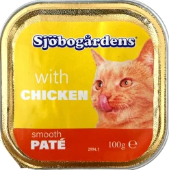 Stella kattmat paté kyckling 100 g