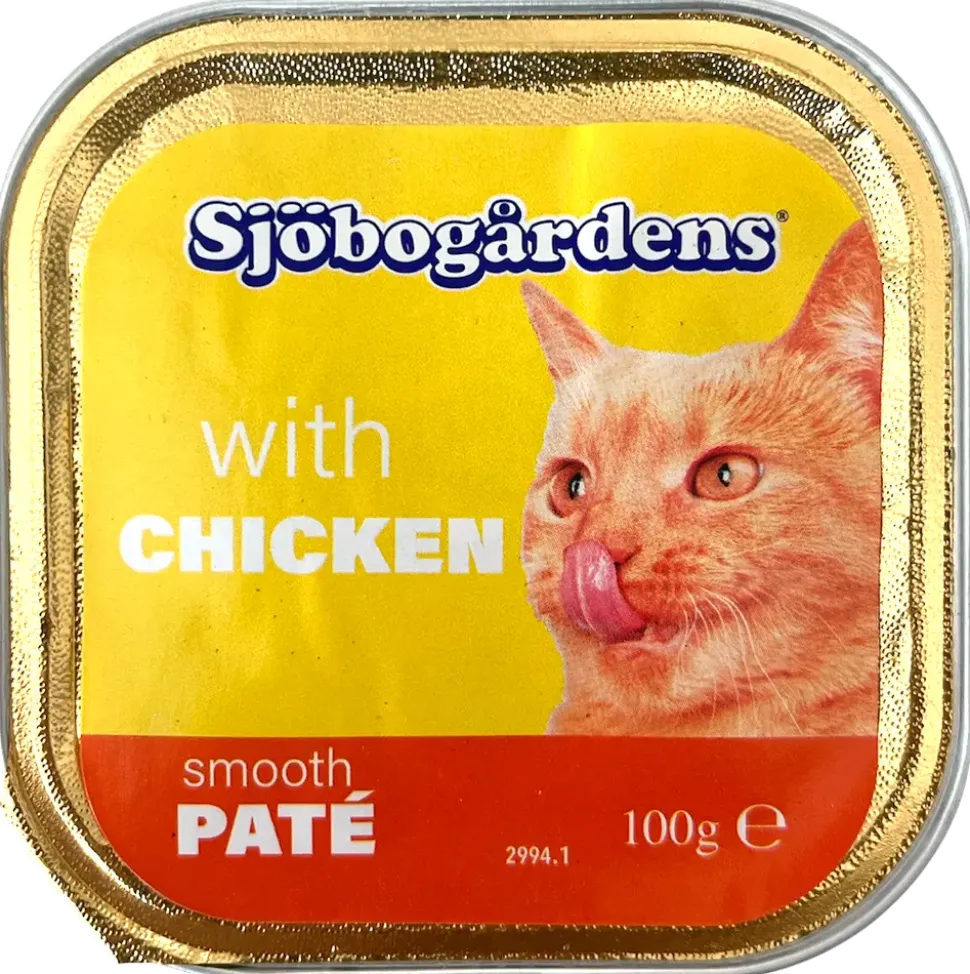Stella kattmat paté kyckling 100 g