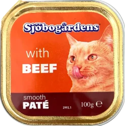 Stella kattmat paté oxkött 100 g