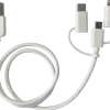 STEVISON Laddkabel 3-i-1 0,5 m