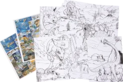 Stickers dinosaurier 100-pack