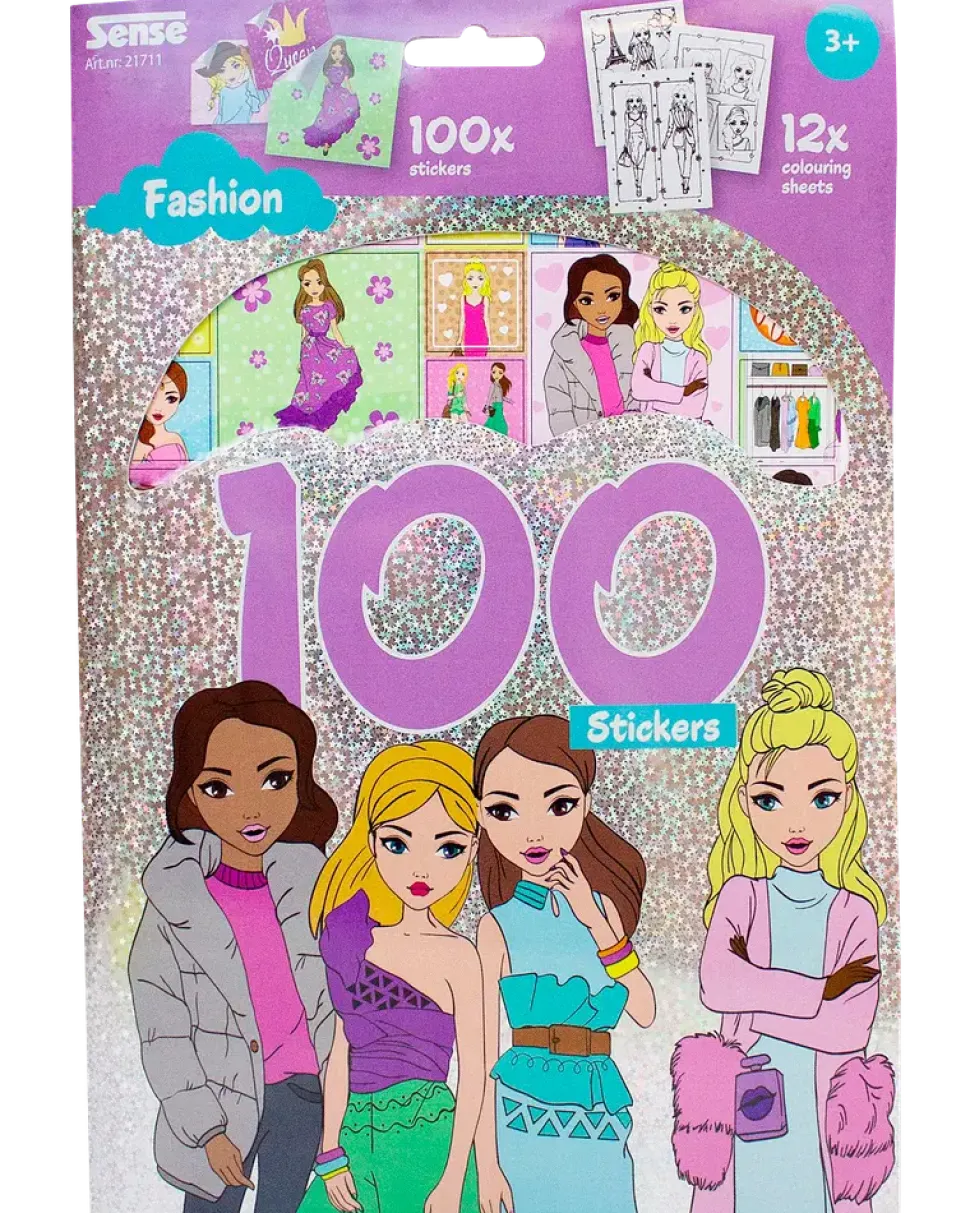 Stickers Fashion 100-pack