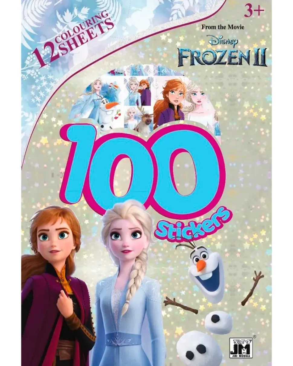 Stickers Frost 2 100-pack