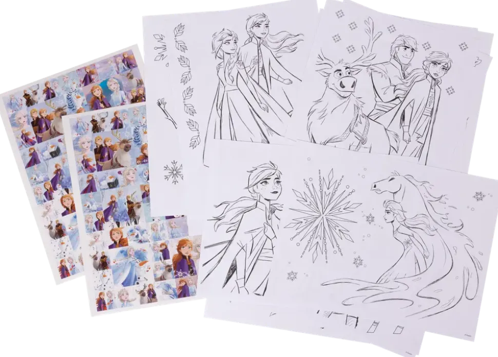 Stickers Frost 2 100-pack