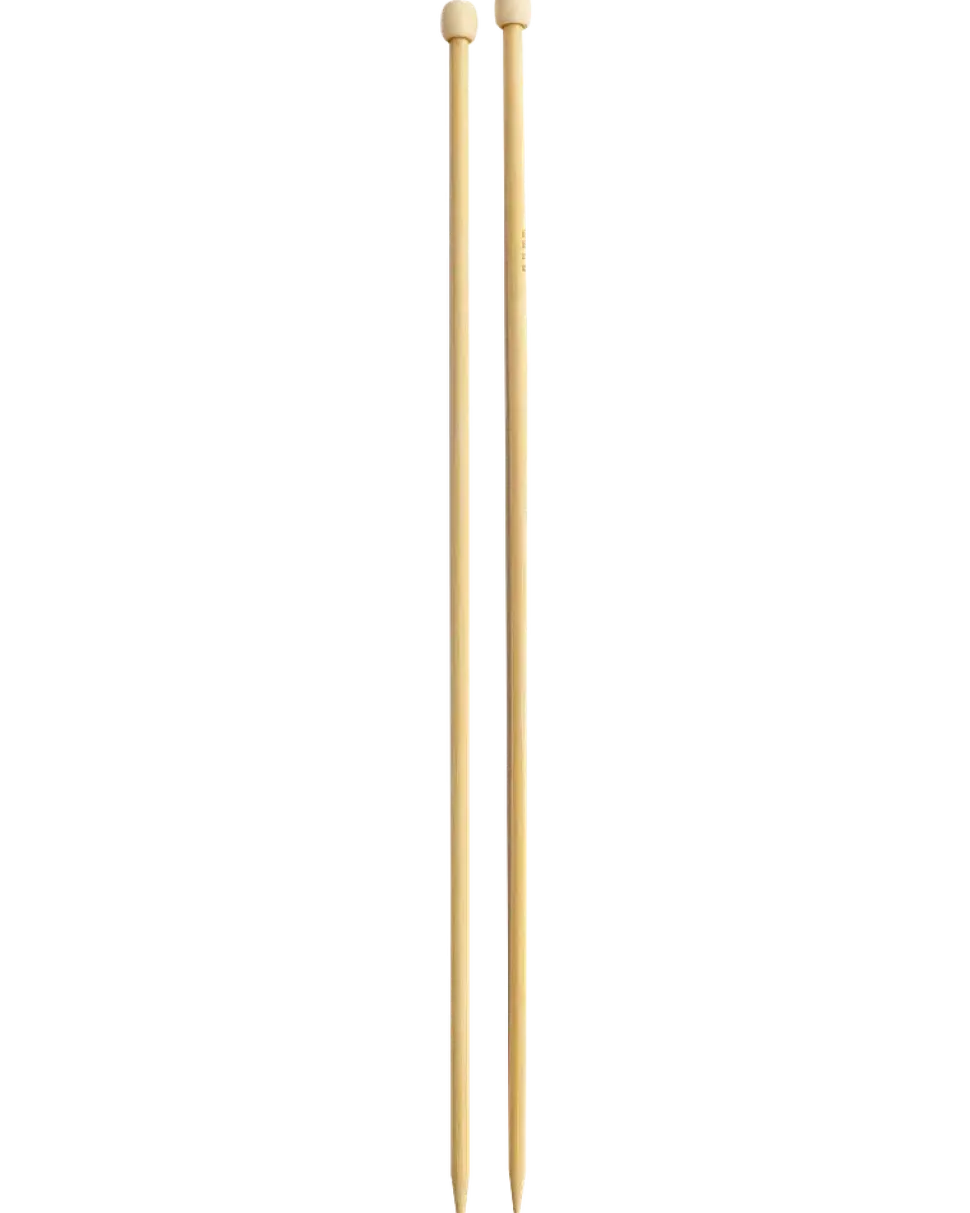 Stickor bambu 2 st 4,5 mm