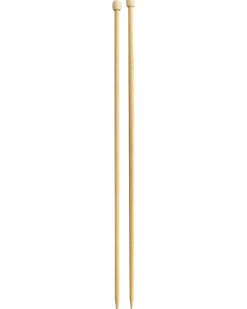Stickor bambu 2 st 5,0 mm