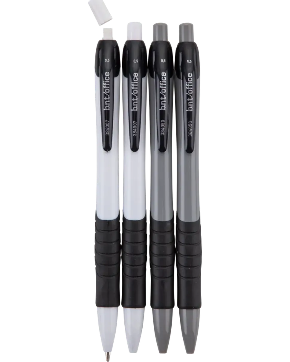 Stiftpenna 0,5 mm 4-pack