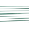 Stängselstolpe 145 cm grön 10 st