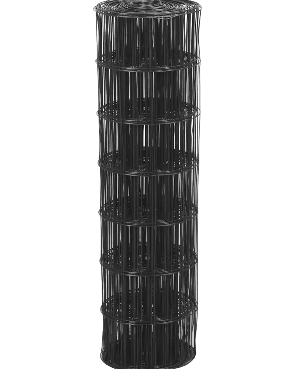 Stängsel svart h 60 cm l 20 m
